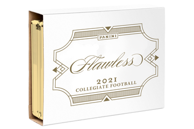 2021 Panini Flawless Collegiate Football Hobby Case (2 Boxes) available at 401 Games Canada