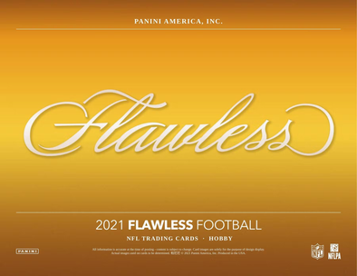 2021 Panini Flawless Football Hobby Box available at 401 Games Canada