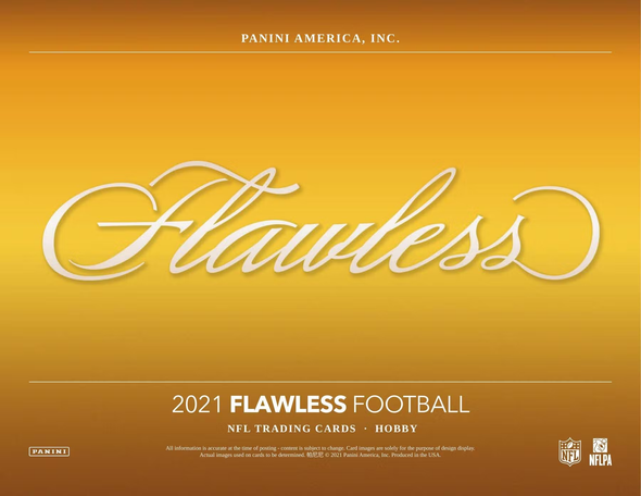 2021 Panini Flawless Football Hobby Box available at 401 Games Canada