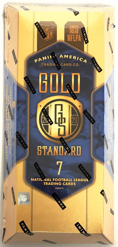 2021 Panini Gold Standard Football Hobby Box available at 401 Games Canada