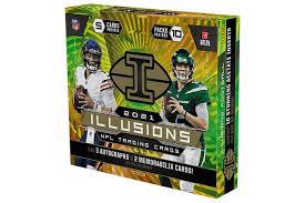 2021 Panini Illusions Football Hobby Box available at 401 Games Canada