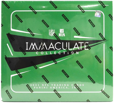 2021 Panini Immaculate Football Hobby Box available at 401 Games Canada