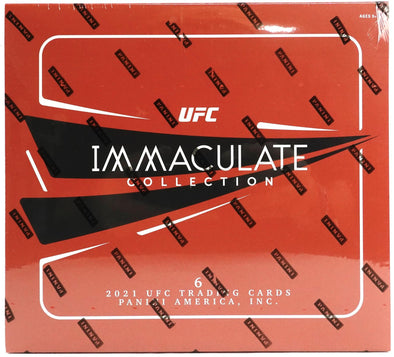 2021 Panini Immaculate UFC Hobby Box available at 401 Games Canada