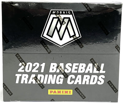 2021 Panini Mosaic Baseball Quick Pitch Box available at 401 Games Canada