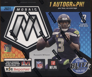 2021 Panini Mosaic Football Choice Box available at 401 Games Canada