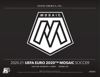 2021 Panini Mosaic UEFA Euro Soccer H2 Hybrid Hobby Box available at 401 Games Canada