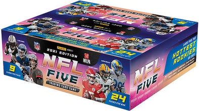 2021 Panini NFL Five Football Booster Box available at 401 Games Canada