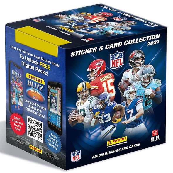 2021 Panini NFL Sticker Box available at 401 Games Canada