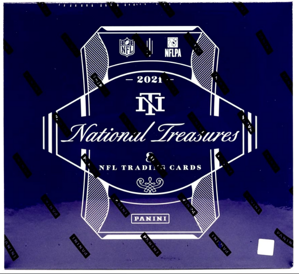 2021 Panini National Treasures Football Hobby Box and more Sports Cards available at 401 Games Canada