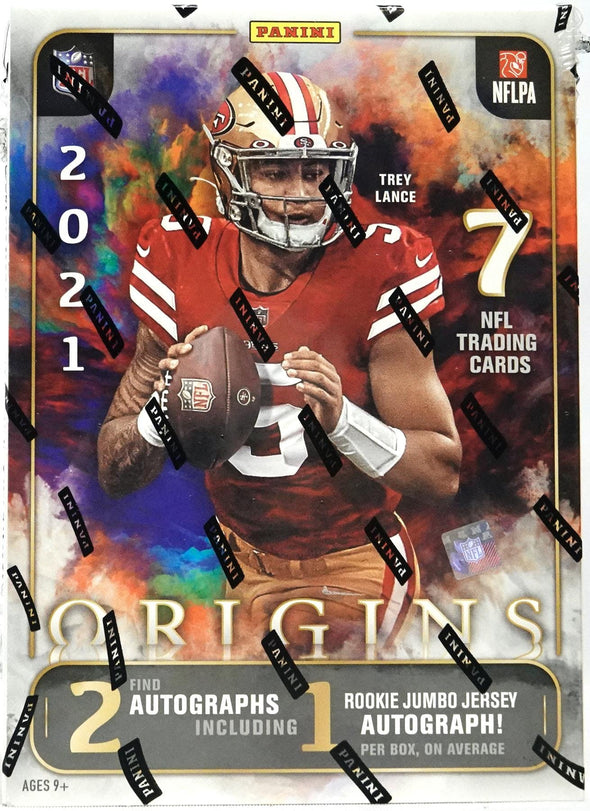 2021 Panini Origins Football Hobby Box available at 401 Games Canada