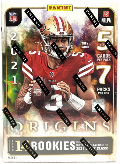 2021 Panini Origins Football International Blaster Box available at 401 Games Canada