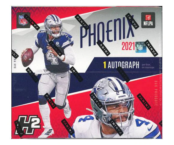 2021 Panini Phoenix Football H2 Box available at 401 Games Canada