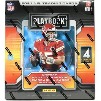 2021 Panini Playbook Football Hobby Box available at 401 Games Canada