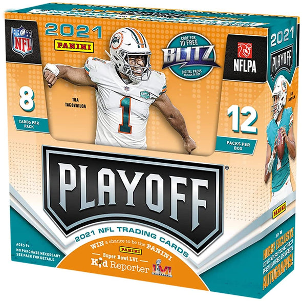 2021 Panini Playoff Football Hobby Box available at 401 Games Canada