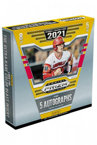 2021 Panini Prizm Collegiate Draft Picks Baseball Hobby Box available at 401 Games Canada