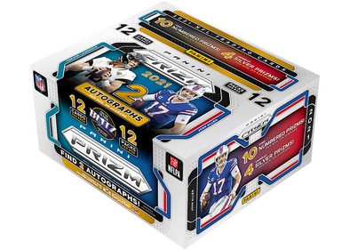 2021 Panini Prizm Football Hobby Box available at 401 Games Canada