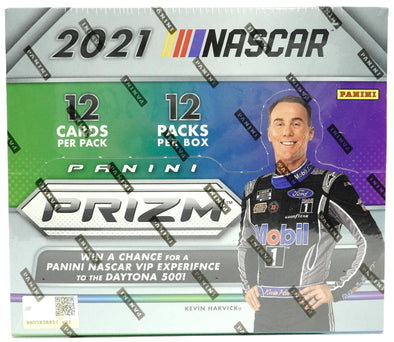 2021 Panini Prizm Nascar Racing Hobby Box available at 401 Games Canada