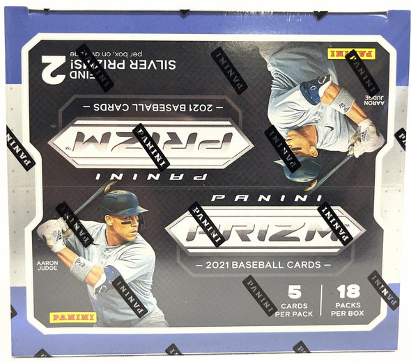 2021 Panini Prizm Quick Pitch Baseball Box available at 401 Games Canada