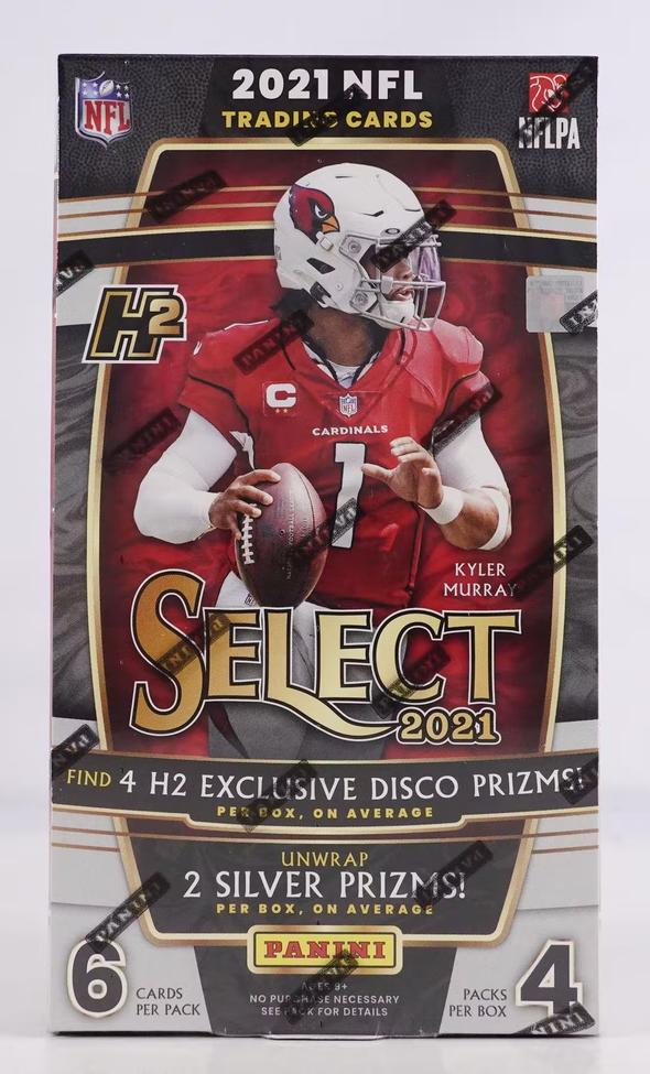 2021 Panini Select Football H2 Box available at 401 Games Canada