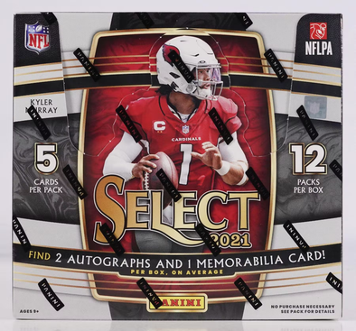 2021 Panini Select Football Hobby Box available at 401 Games Canada