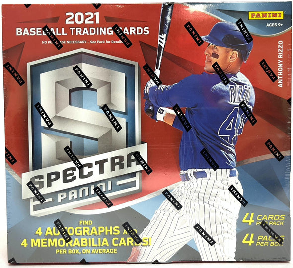 2021 Panini Spectra Baseball Hobby Box available at 401 Games Canada