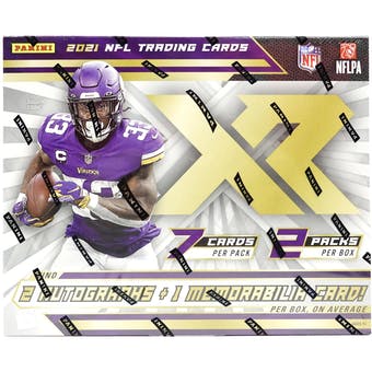 2021 Panini XR Football Hobby Box available at 401 Games Canada