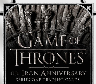 2021 Rittenhouse - Game of Thrones: The Iron Anniversary Series 1 Trading Cards available at 401 Games Canada