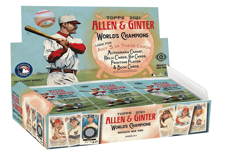 401 Games Canada - 2021 Topps Allen & Ginter Baseball Hobby Box