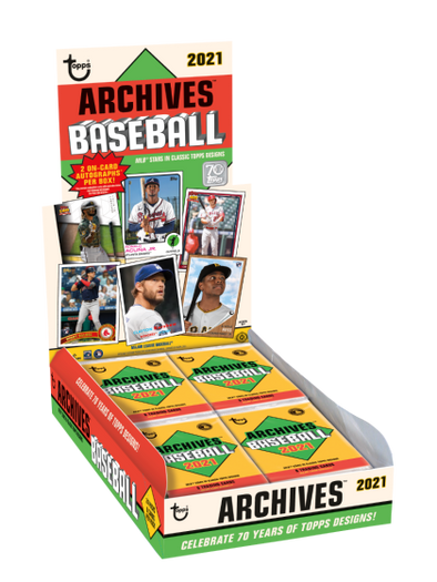 2021 Topps Archives Baseball Hobby Box