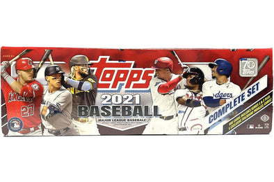 2021 Topps Baseball Complete Set available at 401 Games Canada