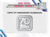 2021 Topps Baseball Series 1 Hobby Box available at 401 Games Canada