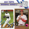 2021 Topps Baseball Series 2 Jumbo Box available at 401 Games Canada