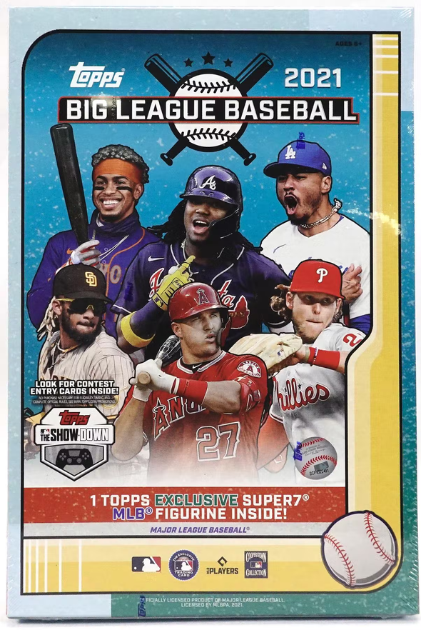 2021 Topps Big League Baseball Collector's Box available at 401 Games Canada