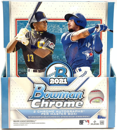 401 Games Canada - 2021 Bowman Baseball Hobby Box