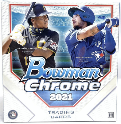 2021 Topps Bowman Chrome Baseball Lite Box available at 401 Games Canada