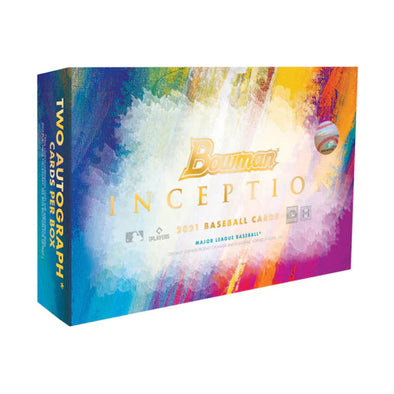 2021 Topps Bowman Inception Baseball Hobby Box available at 401 Games Canada