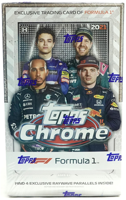 2021 Topps Chrome Formula 1 Racing Lite Box available at 401 Games Canada