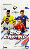 2021 Topps Chrome UEFA Champions League Soccer Hobby Box available at 401 Games Canada