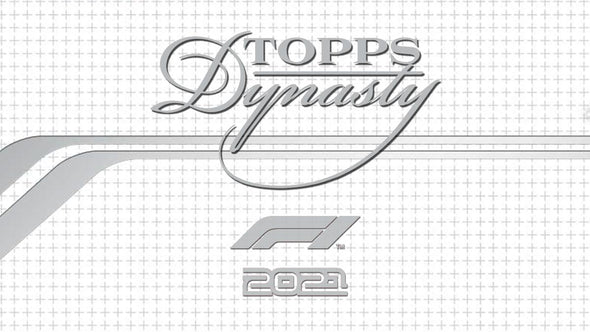 2021 Topps Dynasty Formula 1 Racing Hobby Case available at 401 Games Canada