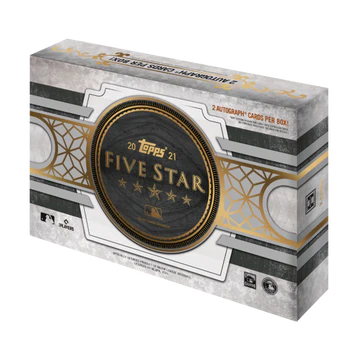 2021 Topps Five Star Baseball Hobby Box available at 401 Games Canada