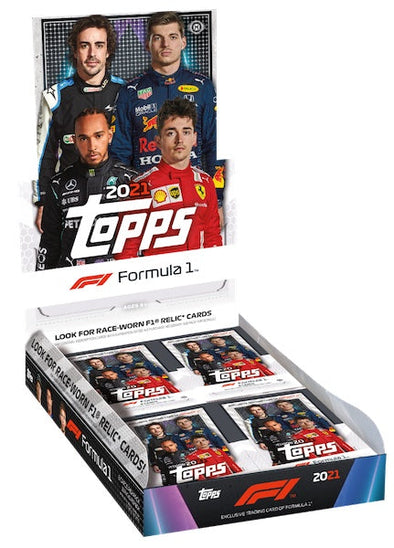 2021 Topps Formula 1 Racing Hobby Box available at 401 Games Canada