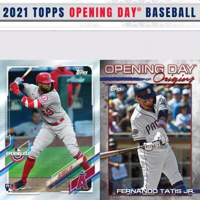 2021 Topps Opening Day Baseball Hobby Box available at 401 Games Canada