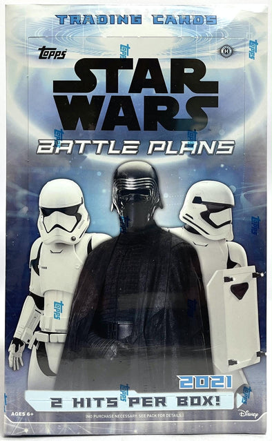 2021 Topps Star Wars - Battle Plans available at 401 Games Canada