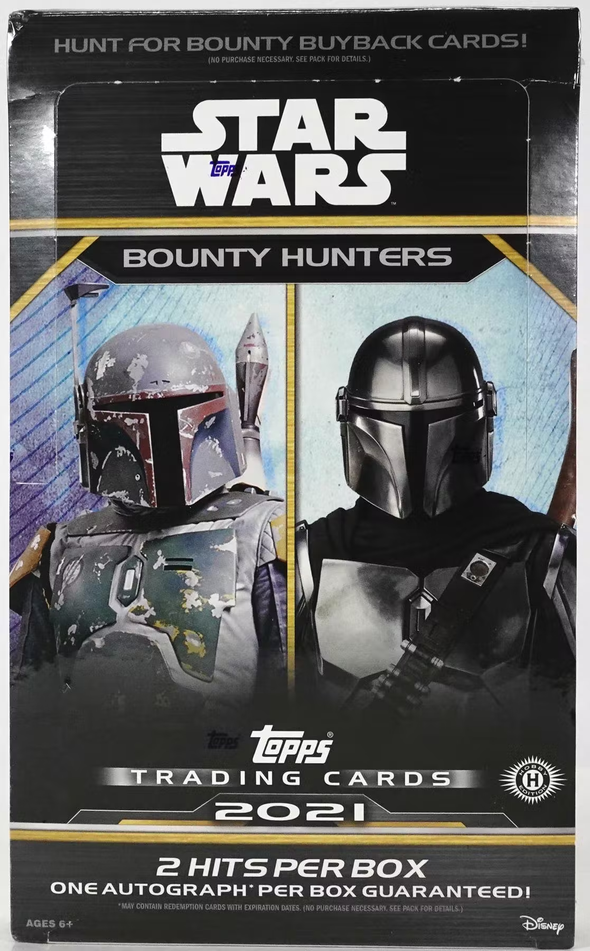 2021 Topps Star Wars - Bounty Hunters available at 401 Games Canada