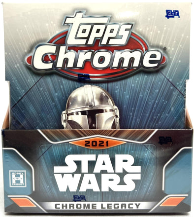 2021 Topps Star Wars Chrome Legacy available at 401 Games Canada