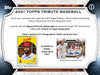 2021 Topps Tribute Baseball Hobby Box available at 401 Games Canada