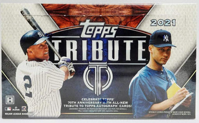 2021 Topps Tribute Baseball Hobby Box available at 401 Games Canada