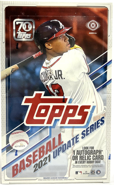 2021 Topps Update Series Baseball Hobby Box available at 401 Games Canada