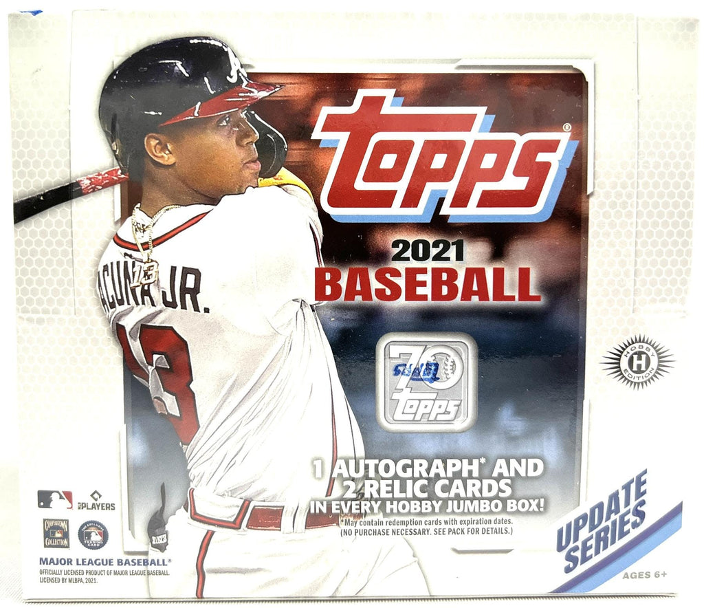 401 Games Canada - 2021 Topps Update Series Baseball Jumbo Box