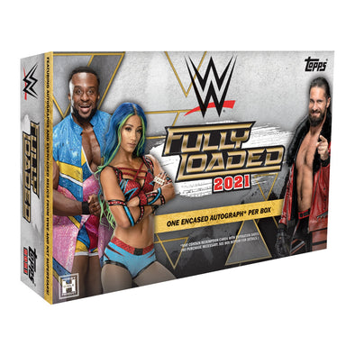 2021 Topps WWE Fully Loaded Hobby Box available at 401 Games Canada